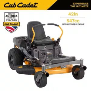 Cub Cadet Ultima ZT1 42 in. 547 cc IntelliPower Engine Dual Hydrostatic Drive Gas Zero Turn Riding Lawn Mower