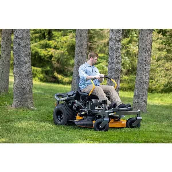Cub Cadet Ultima ZT1 42 in. 547 cc IntelliPower Engine Dual Hydrostatic Drive Gas Zero Turn Riding Lawn Mower - Image 3