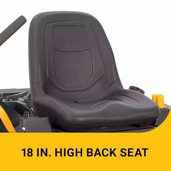 Cub Cadet Ultima ZT1 42 in. 547 cc IntelliPower Engine Dual Hydrostatic Drive Gas Zero Turn Riding Lawn Mower - Image 4