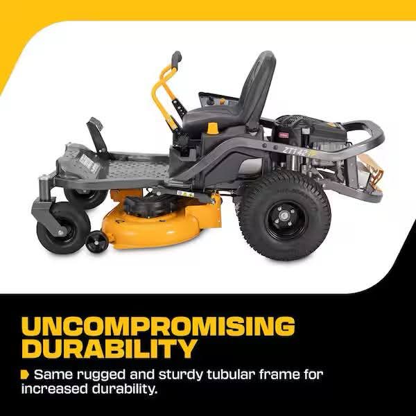 Cub Cadet Ultima ZT1 42 in. 547 cc IntelliPower Engine Dual Hydrostatic Drive Gas Zero Turn Riding Lawn Mower - Image 5