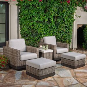SunVilla Knox 5-piece Outdoor Patio Seating Set