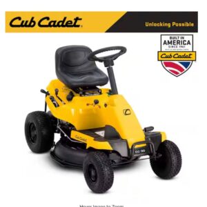 Cub Cadet 30 in. 10.5 HP Briggs and Stratton Engine 6-Speed Manual Drive Gas Rear Engine Riding Mower