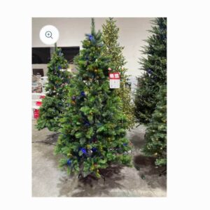 Home Accents Holiday 7.5 ft. Oxford Pine LED Pre-Lit Artificial Christmas Tree T13