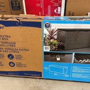 Suncast 170 Gallon Extra Large Deck Box