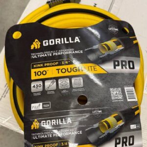 Gorilla ToughLite PRO 3/4 in. x 100 ft. Garden Hose